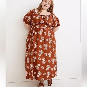 Madewell Sophia Midi Dress